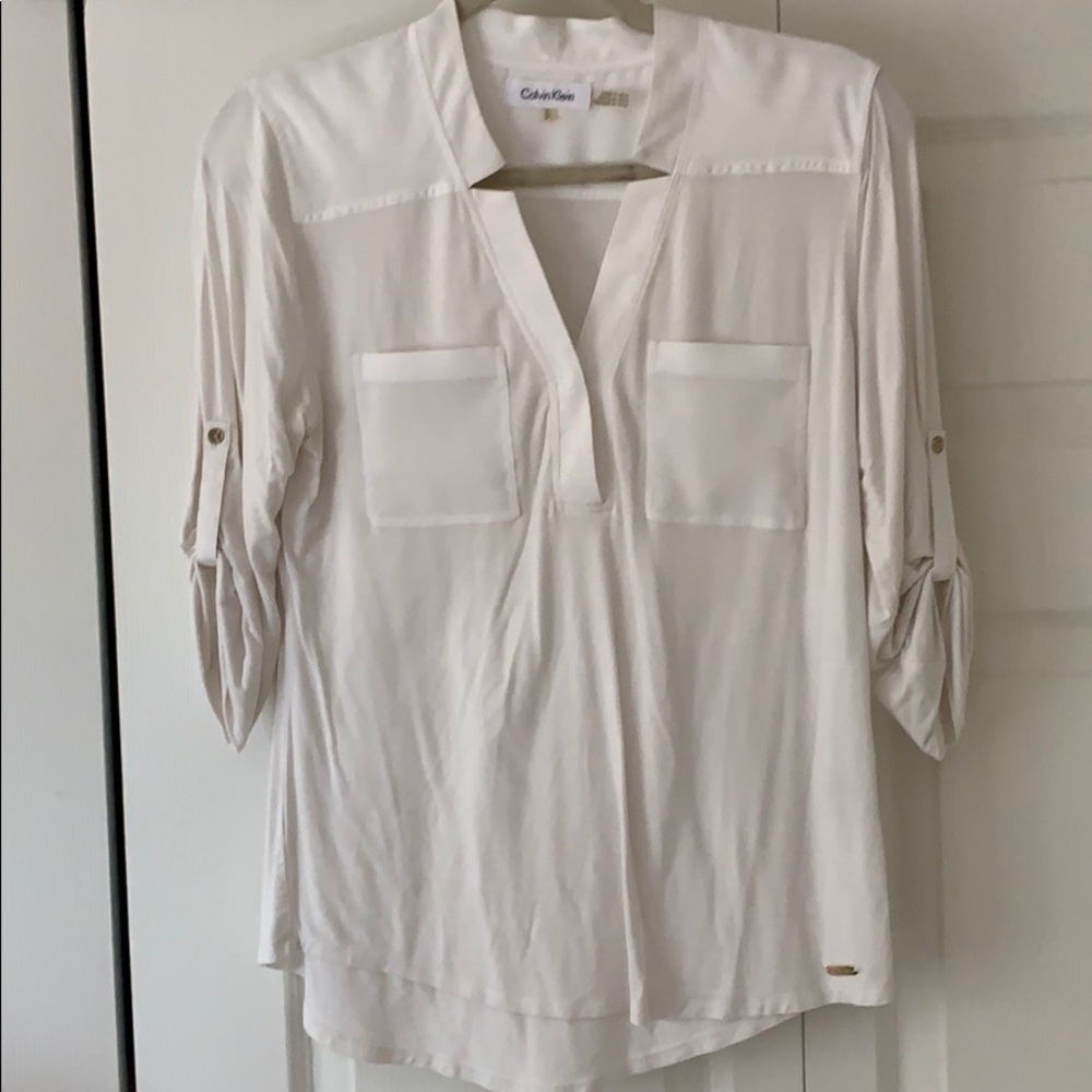 Calvin Klein white top